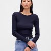 Tricou Crop Modern Rib Tricou Crop Modern Rib