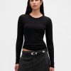 Tricou Crop Modern Rib