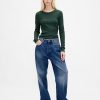 Tricou Crop Modern Rib Tricou Crop Modern Rib