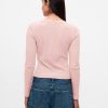 Tricou Crop Modern Rib