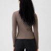 Tricou Crop Modern Rib