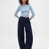Tricou Crop Modern Rib Tricou Crop Modern Rib