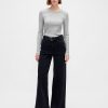 Tricou Crop Modern Rib