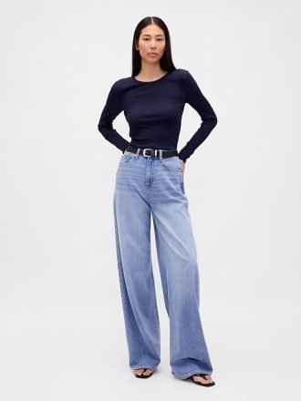 Tricou Crop Modern Rib