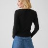 Tricou Crop Modern Rib