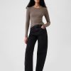 Tricou Crop Modern Rib