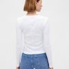 Tricou Crop Modern Rib Tricou Crop Modern Rib