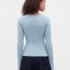 Tricou Crop Modern Rib Tricou Crop Modern Rib