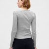 Tricou Crop Modern Rib