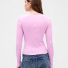 Tricou Crop Modern Rib