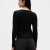 Tricou Crop Modern Rib