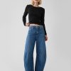 Tricou Crop Modern Rib