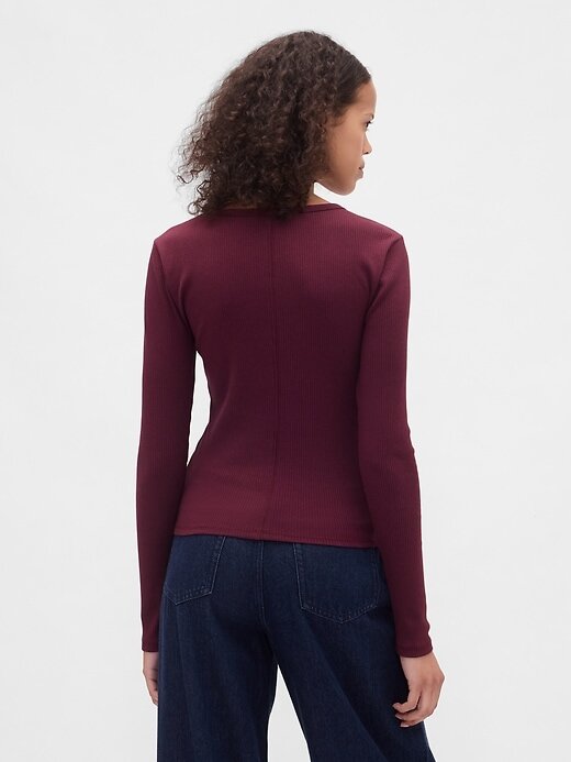 Tricou Crop Modern Rib Tricou Crop Modern Rib