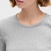 Tricou Crop Modern Rib