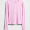 Tricou Crop Modern Rib