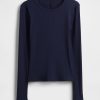 Tricou Crop Modern Rib Tricou Crop Modern Rib
