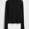 Tricou Crop Modern Rib