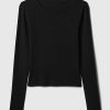 Tricou Crop Modern Rib