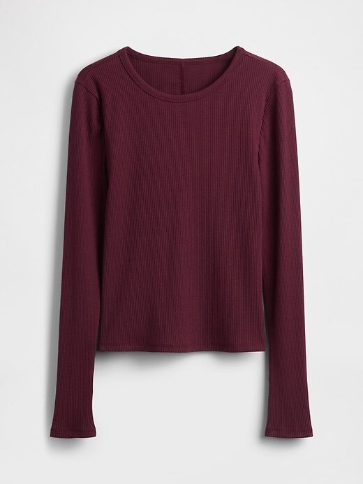 Tricou Crop Modern Rib Tricou Crop Modern Rib