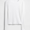 Tricou Crop Modern Rib Tricou Crop Modern Rib