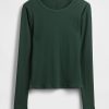 Tricou Crop Modern Rib Tricou Crop Modern Rib