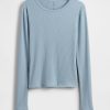 Tricou Crop Modern Rib Tricou Crop Modern Rib