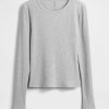 Tricou Crop Modern Rib