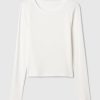 Tricou Crop Modern Rib Tricou Crop Modern Rib