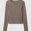 Tricou Crop Modern Rib