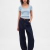 Tricou Crop Modern Rib Scoop