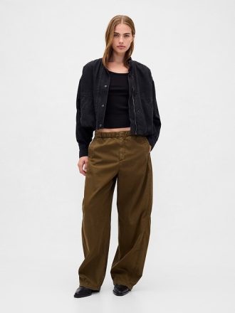 Tricou Crop Modern Rib Scoop