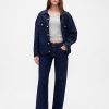 Tricou Crop Modern Rib Scoop