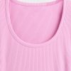Tricou Crop Modern Rib Scoop