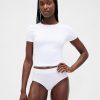 Tricou crop SecondSkin