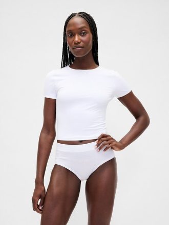 Tricou crop SecondSkin