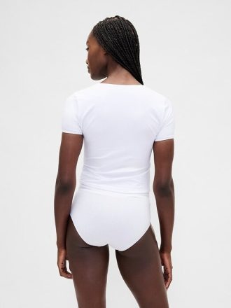 Tricou crop SecondSkin