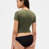 Tricou crop SecondSkin