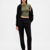 Tricou crop SecondSkin