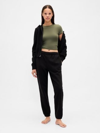 Tricou crop SecondSkin