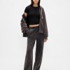 Tricou crop SecondSkin