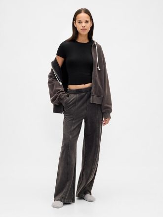 Tricou crop SecondSkin