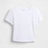 Tricou crop SecondSkin