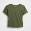 Tricou crop SecondSkin