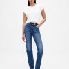 Tricou Crop Supima® Cotton Relaxed