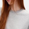 Tricou Crop Supima® Cotton Relaxed