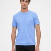 Tricou cu buzunar din bumbac organic
