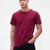 Tricou cu buzunar din bumbac organic