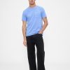 Tricou cu buzunar din bumbac organic