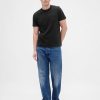 Tricou cu buzunar din bumbac organic