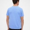 Tricou cu buzunar din bumbac organic